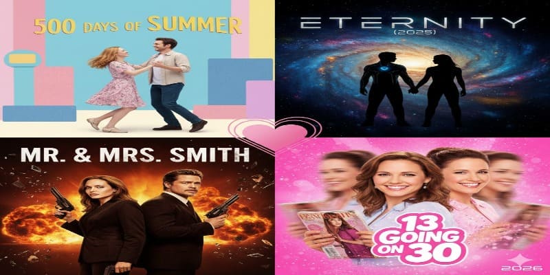 best Valentine movies to watch with your partner