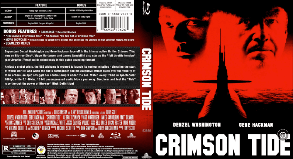 Crimson Tide (1995)