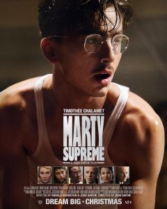 Marty Supreme Movie Poster