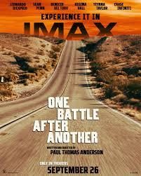 One Battle After Another Movie Poster