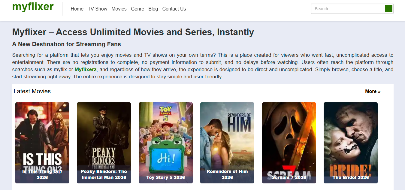 Sign Up, No Need: Watch These 5 Movies For Free