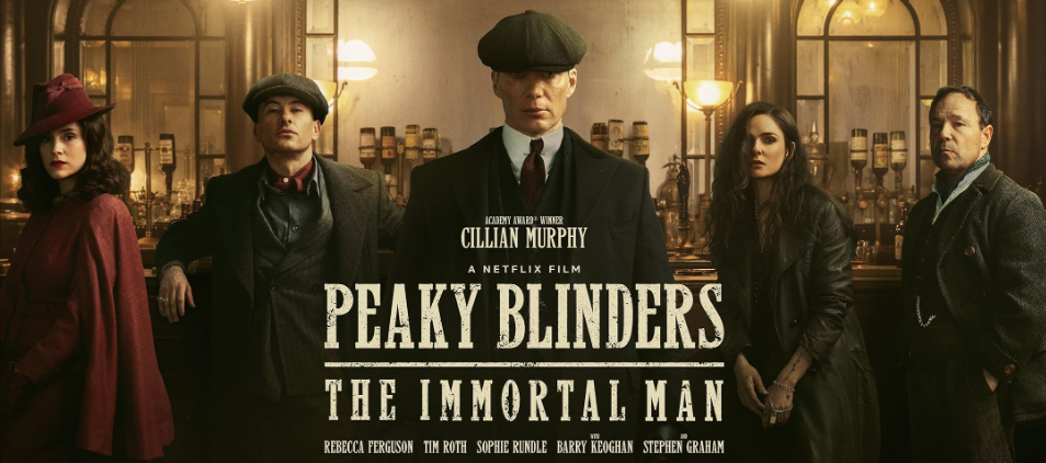 Cillian Murphy in Peaky Blinders: The Immortal Man (2026)