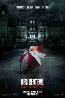 Resident Evil Welcome to Raccoon City 2021