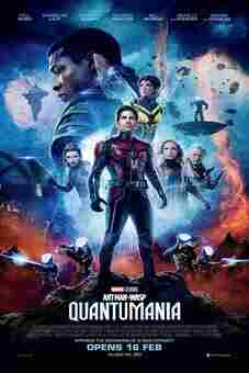 Ant-Man and the Wasp: Quantumania 2023 Latest