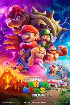The Super Mario Bros. Movie 2023 Latest