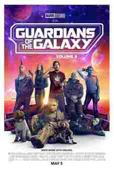 Guardians of the Galaxy Vol 3 2023