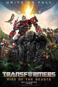 Transformers Rise of the Beasts 2023 Latest