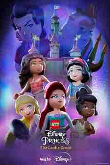 LEGO Disney Princess: The Castle Quest 2023 Latest