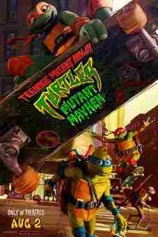 Teenage Mutant Ninja Turtles: Mutant Mayhem 2023 Latest