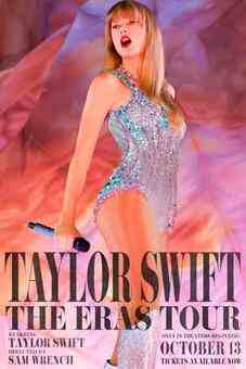 Taylor Swift: The Eras Tour 2023 Latest