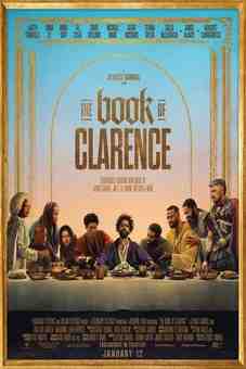 The Book of Clarence 2024 Latest