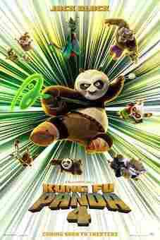 Kung Fu Panda 4 2024 Latest