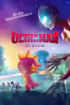 Ultraman: Rising 2024 Latest